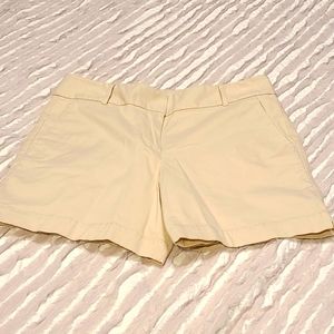 LOFT khaki shorts. Size 10.